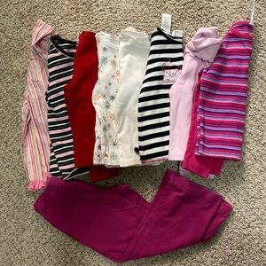 3T Girls Top & Pants Bundle